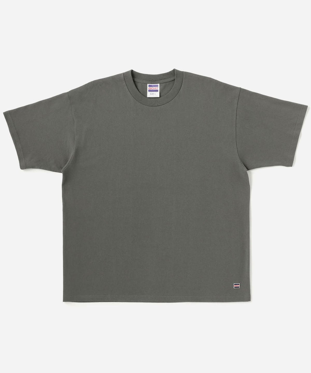 GOAT ゴート エンブレム 半袖Tシャツ7oz 9013