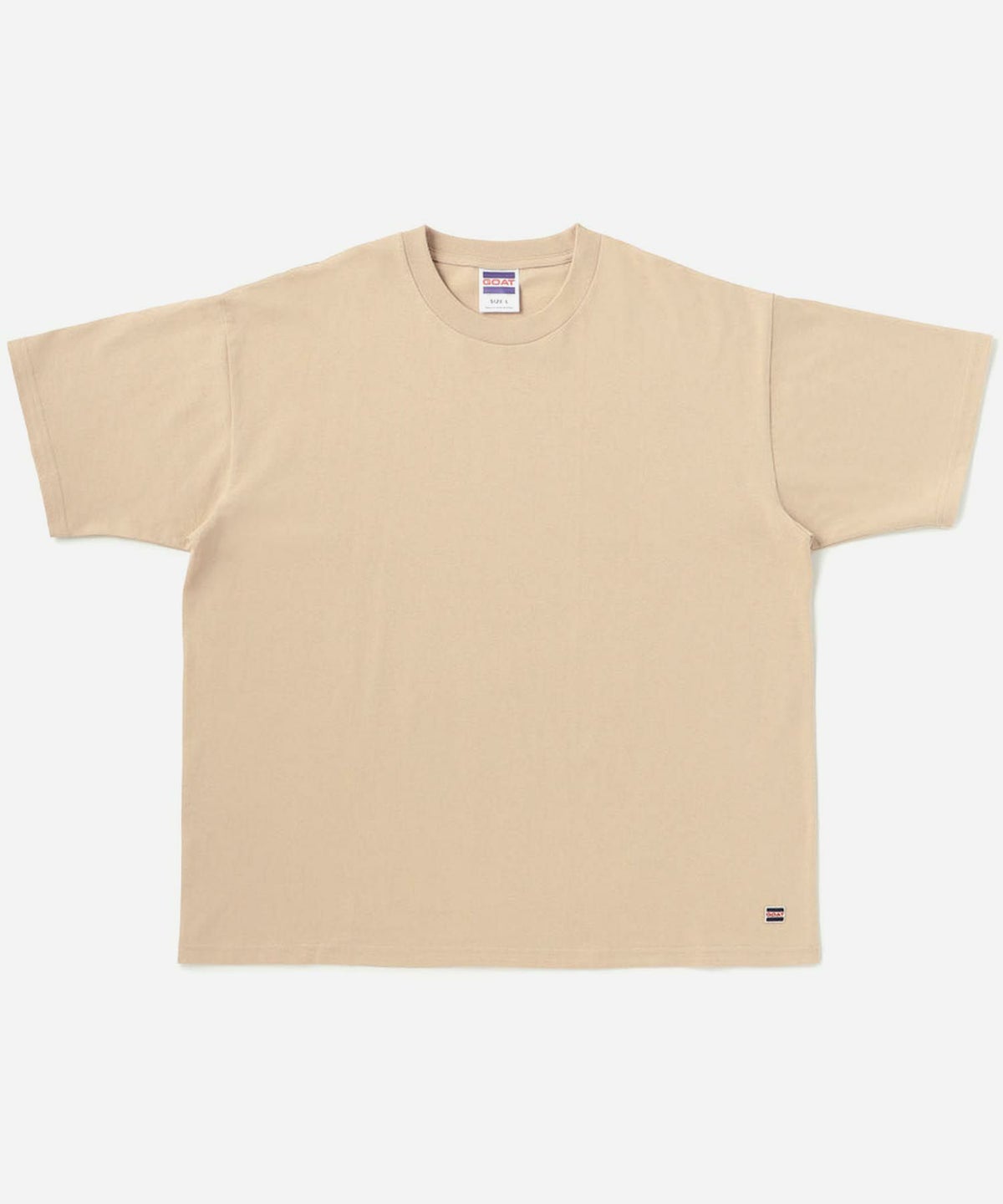 GOAT ゴート エンブレム 半袖Tシャツ7oz 9013