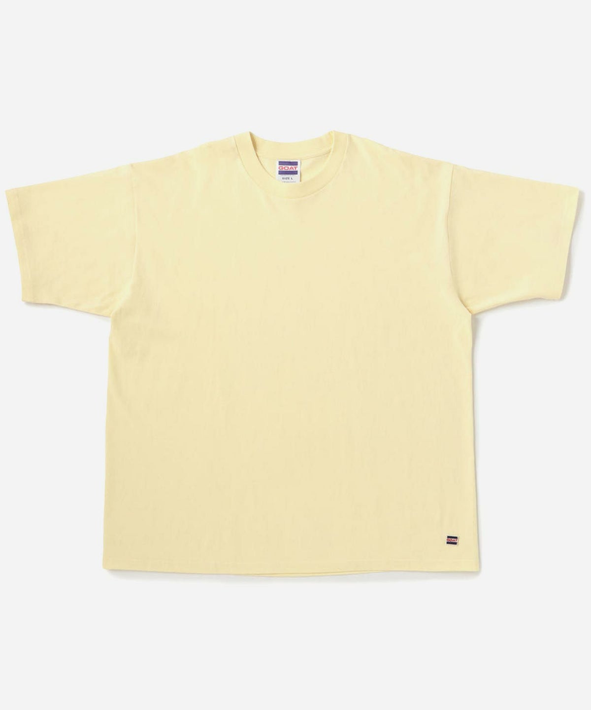 GOAT ゴート エンブレム 半袖Tシャツ7oz 9013