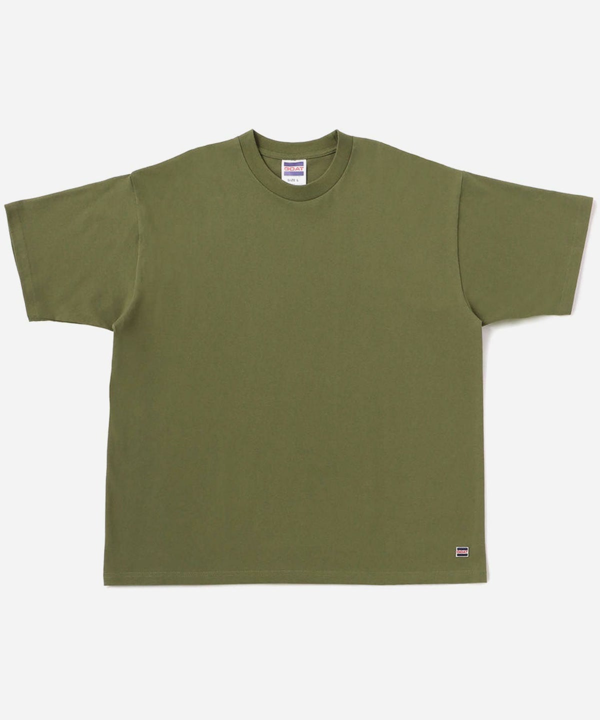 GOAT ゴート エンブレム 半袖Tシャツ7oz 9013
