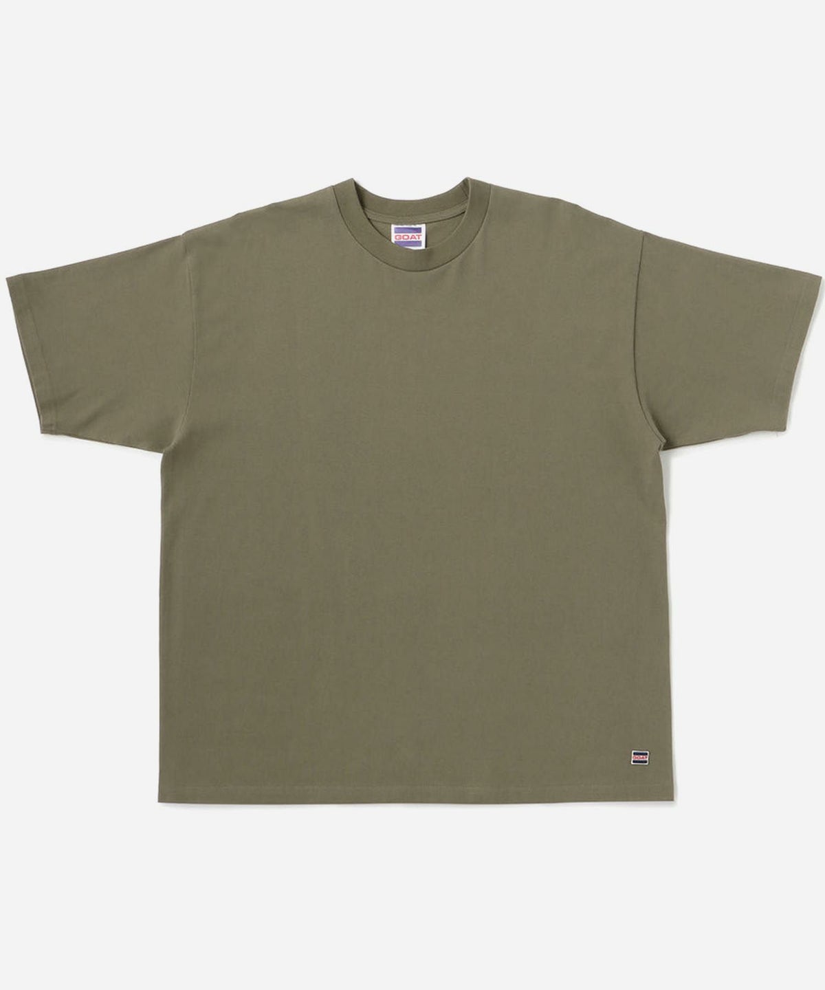 GOAT ゴート エンブレム 半袖Tシャツ7oz 9013