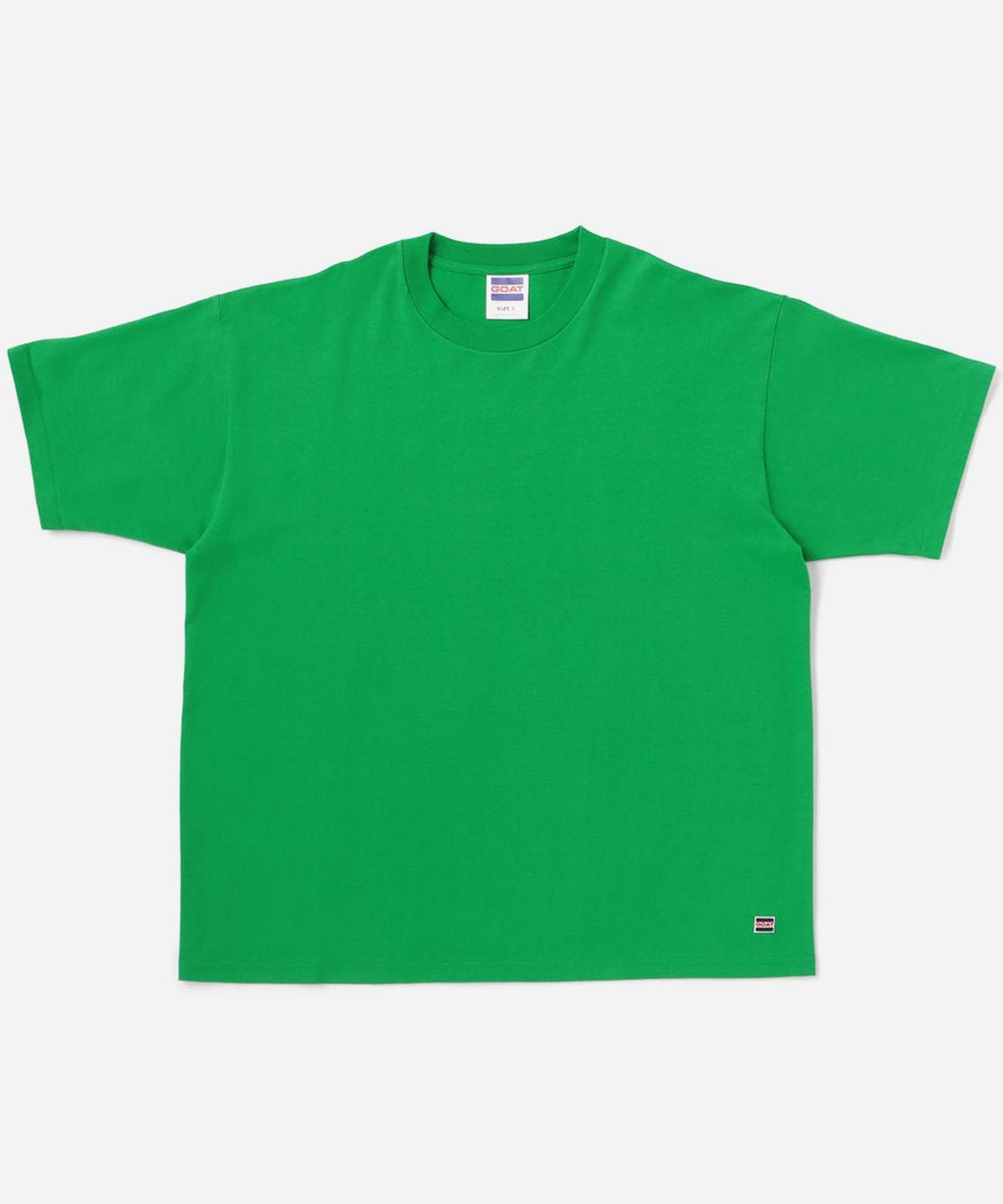 GOAT ゴート エンブレム 半袖Tシャツ7oz 9013