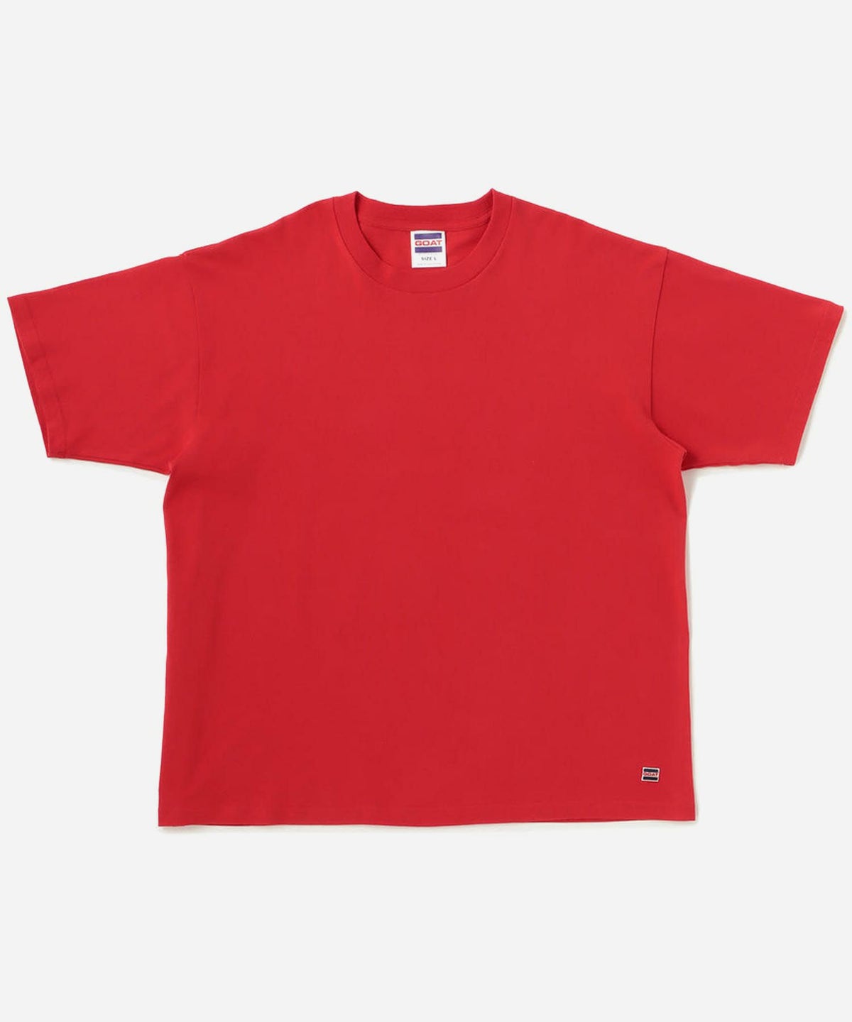 GOAT ゴート エンブレム 半袖Tシャツ7oz 9013