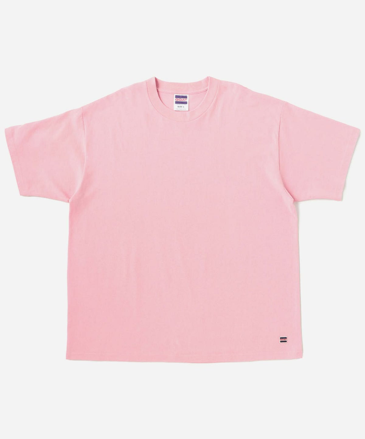 GOAT ゴート エンブレム 半袖Tシャツ7oz 9013