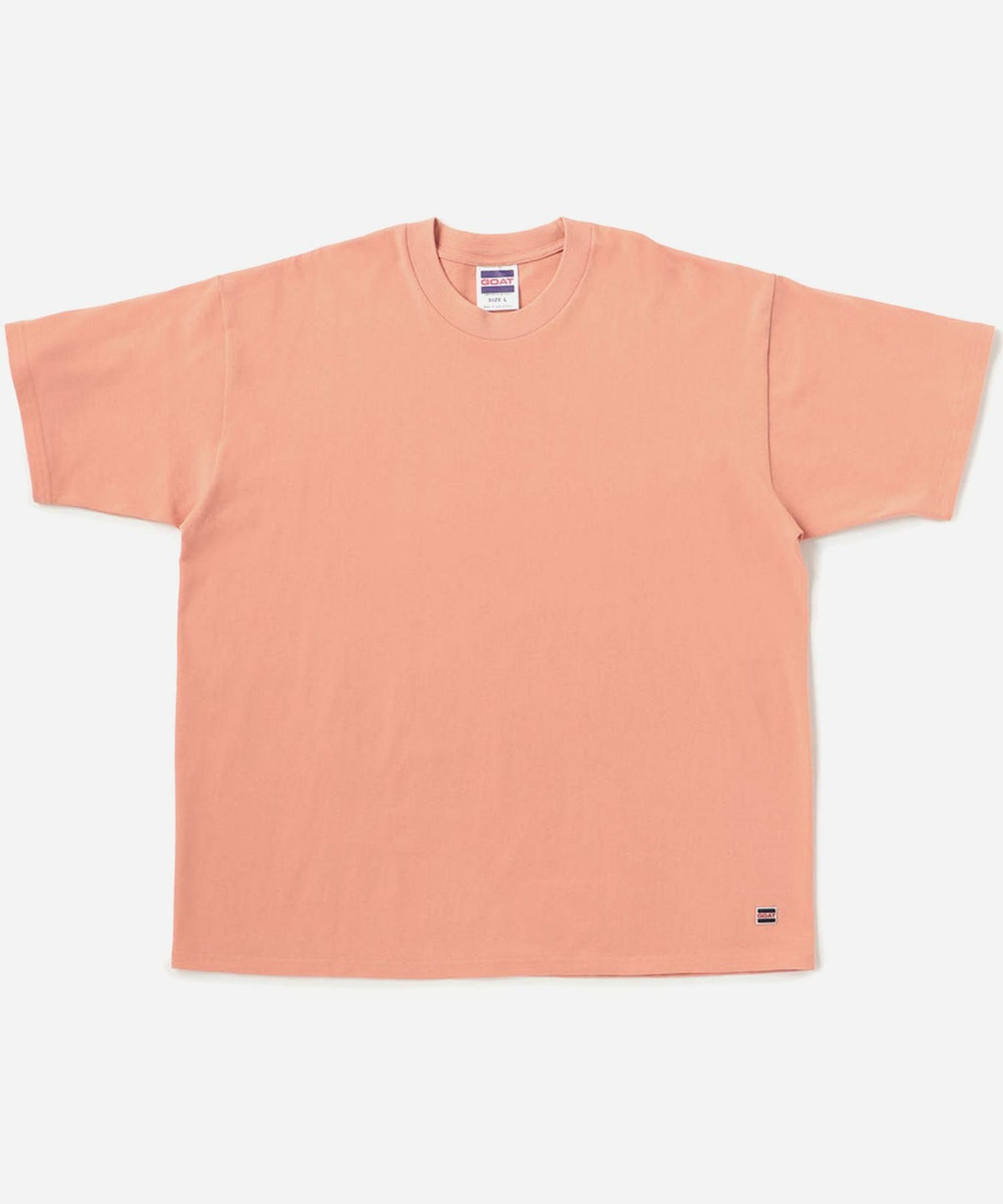GOAT ゴート エンブレム 半袖Tシャツ7oz 9013