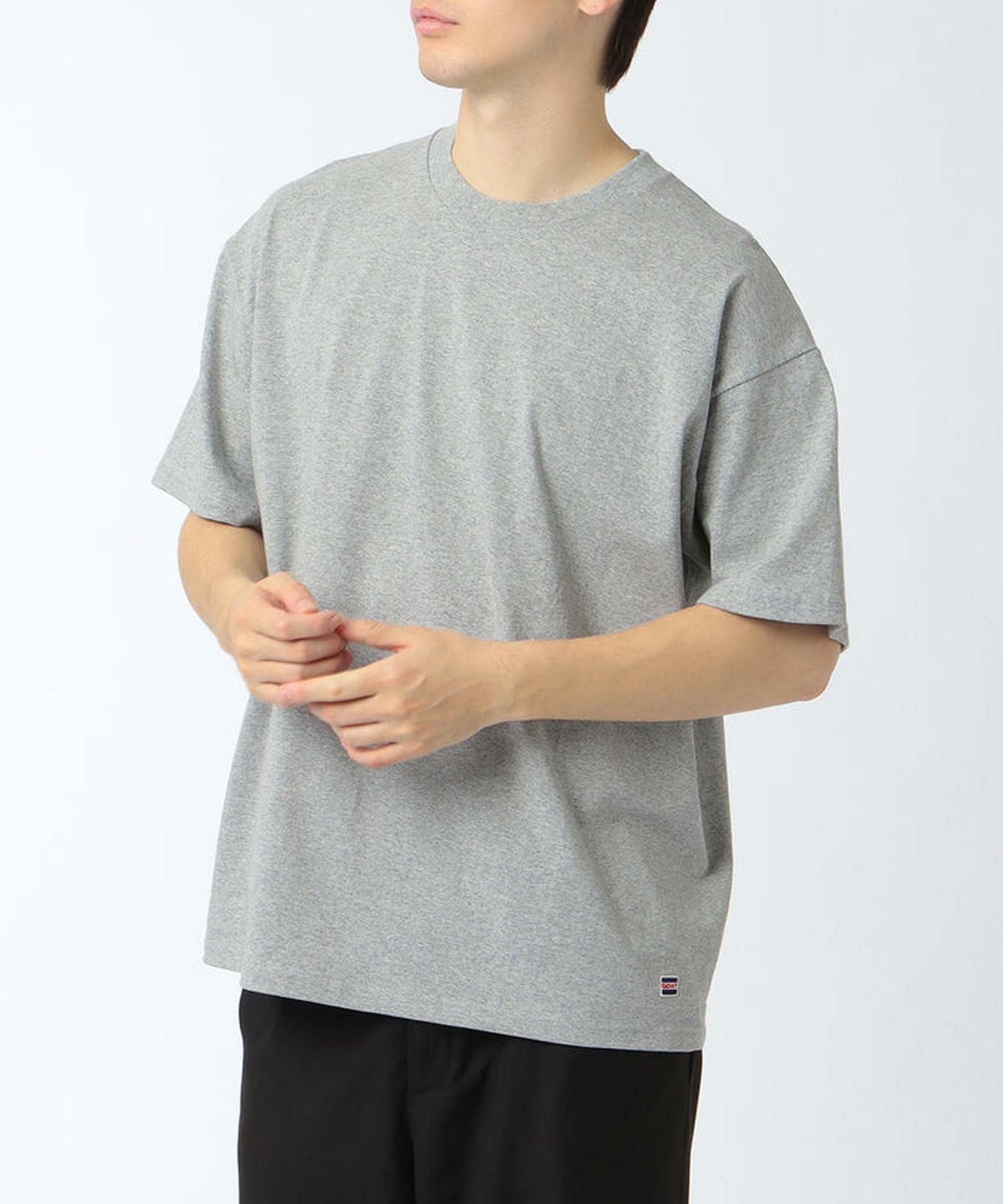 GOAT ゴート エンブレム 半袖Tシャツ7oz 9013
