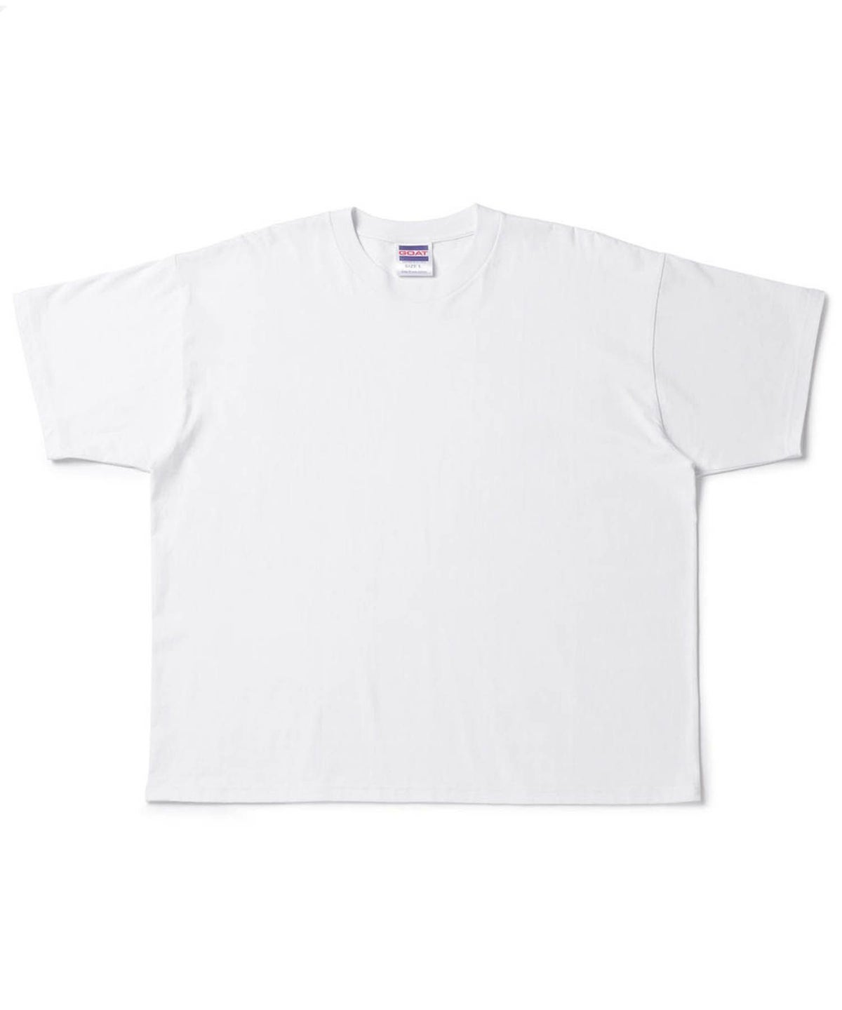GOAT ゴート ボックス 半袖Tシャツ7oz 9015