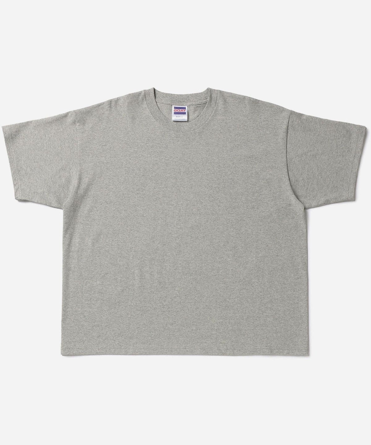 GOAT ゴート ボックス 半袖Tシャツ7oz 9015