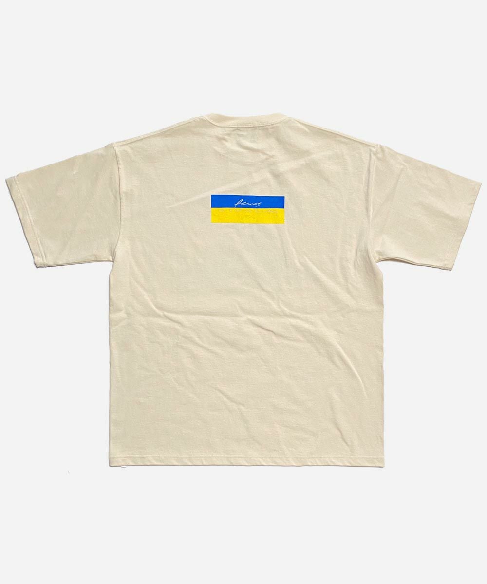 VDS Peaces Tシャツ ウクライナ チャリティー