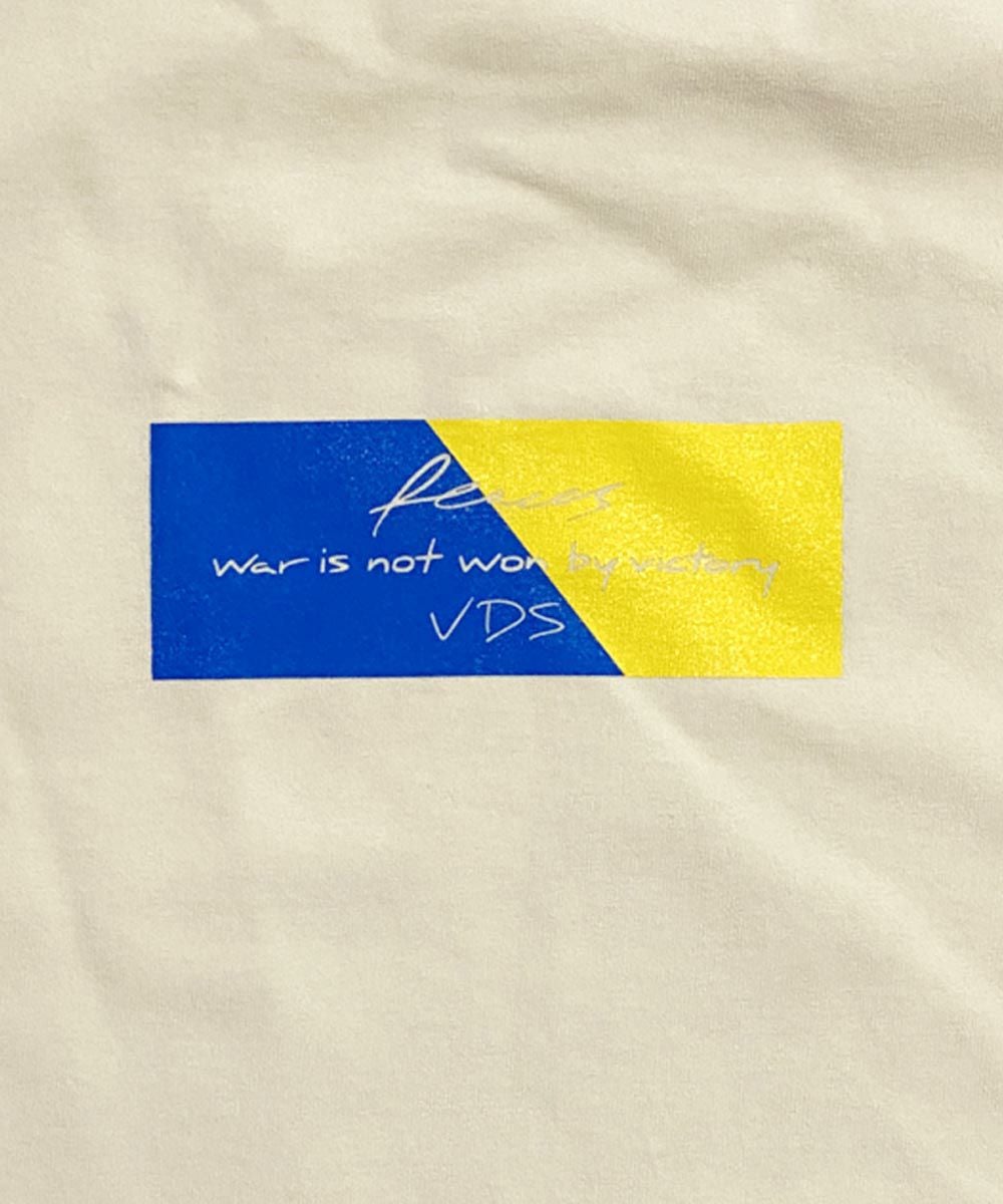 VDS Peaces Tシャツ ウクライナ チャリティー
