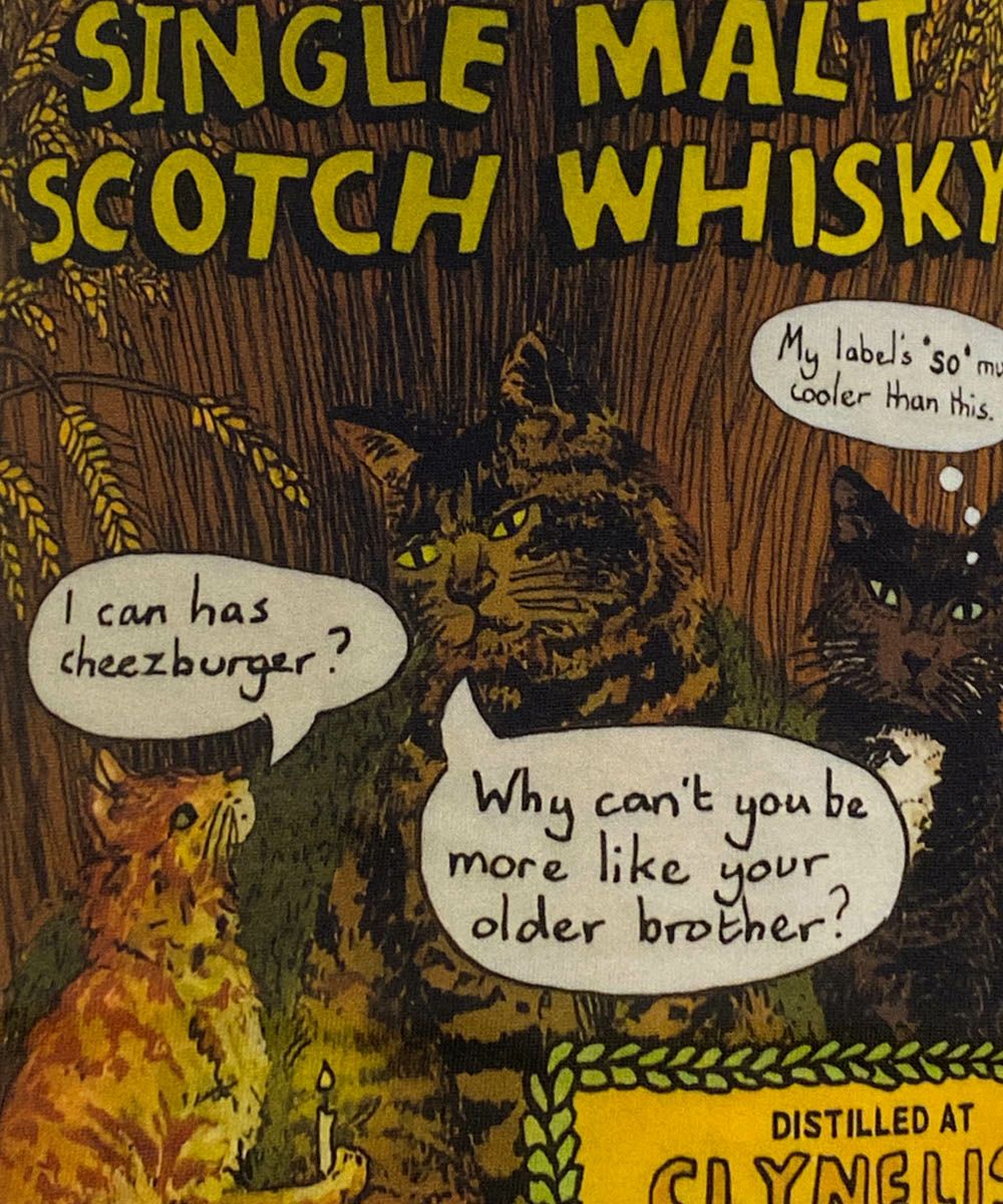GYPSY CAT SCOTCH WHISKEY Tシャツ スコッチウィスキー