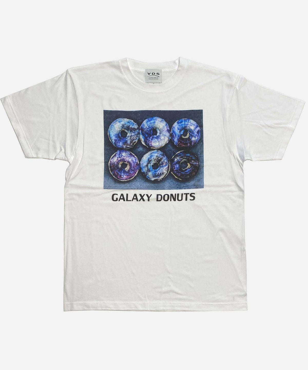 VDS ギャラクシードーナッツ Tシャツ 宇宙ドーナッツ