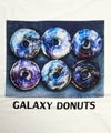 VDS ギャラクシードーナッツ Tシャツ 宇宙ドーナッツ