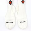 ROSTER SOX ロスターソックス 靴下 男性用 女性用 メンズ レディース ペアソックス PEACE ピース 花