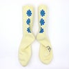 ROSTER SOX ロスターソックス 靴下 男性用 女性用 メンズ レディース ペアソックス PEACE ピース 花
