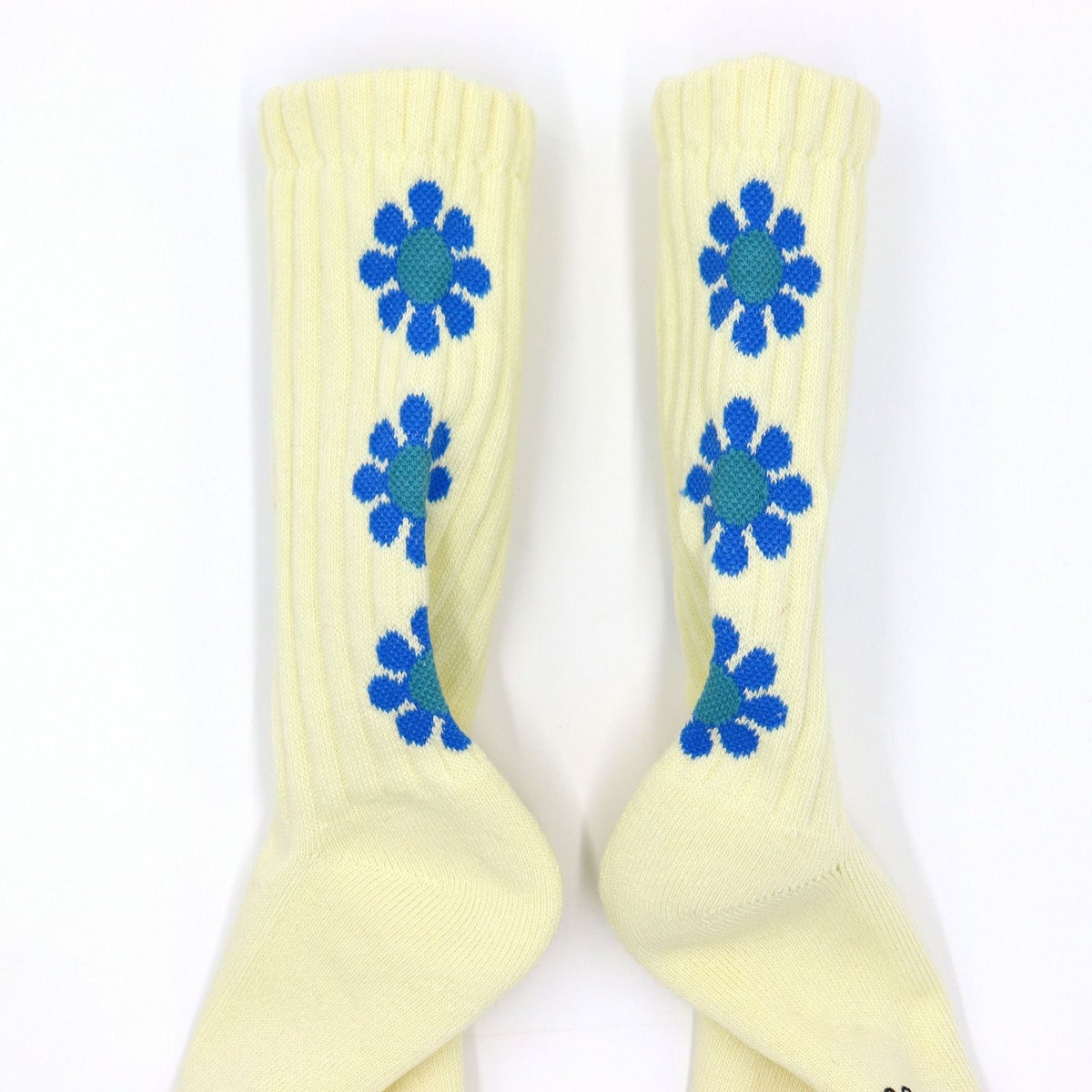 ROSTER SOX ロスターソックス 靴下 男性用 女性用 メンズ レディース ペアソックス PEACE ピース 花