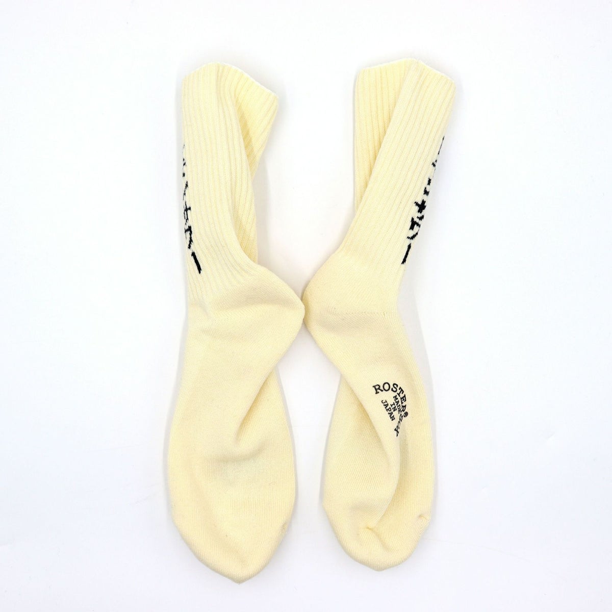 ROSTER SOX ロスターソックス 靴下 男性用 女性用 メンズ レディース ペアソックス レモンサワー