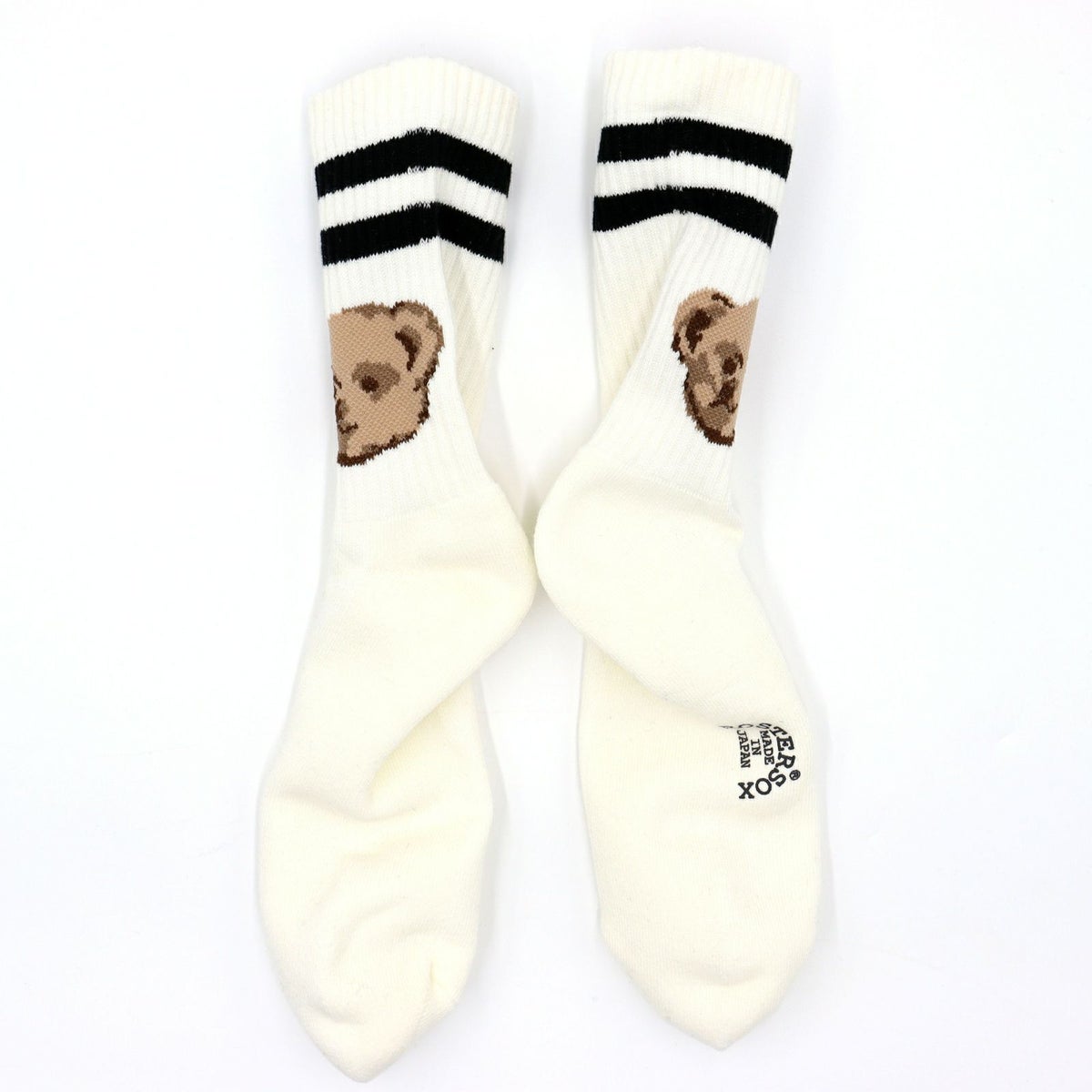 ROSTER SOX ロスターソックス 靴下 男性用 女性用 メンズ レディース ペアソックス クマ ベアー BEAR