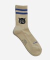 ROSTER SOX ロスターソックス 靴下 男性用 女性用 メンズ レディース ペアソックス 猫 キャット CAT