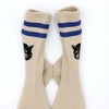 ROSTER SOX ロスターソックス 靴下 男性用 女性用 メンズ レディース ペアソックス 猫 キャット CAT