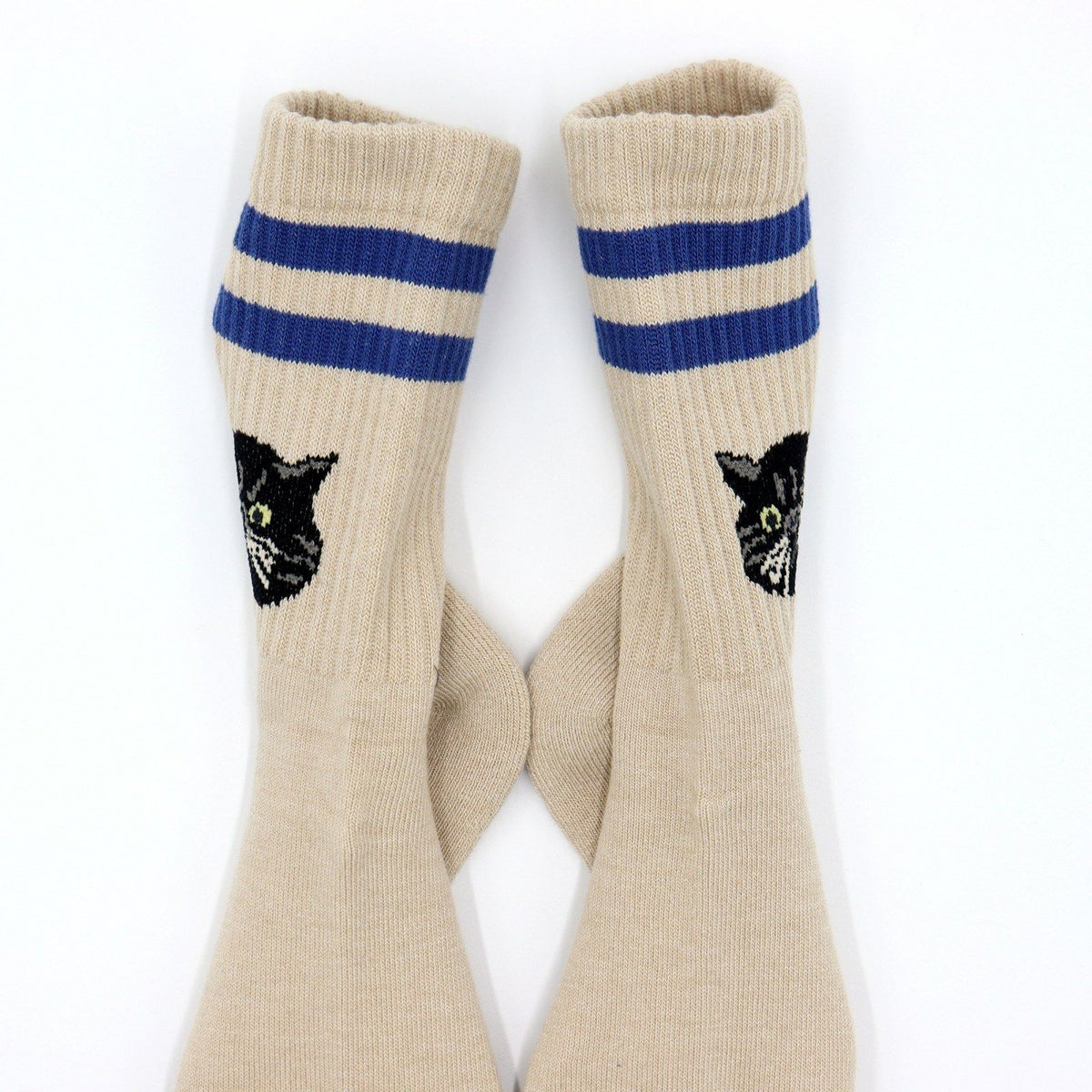 ROSTER SOX ロスターソックス 靴下 男性用 女性用 メンズ レディース ペアソックス 猫 キャット CAT
