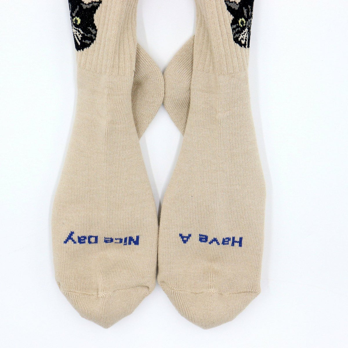 ROSTER SOX ロスターソックス 靴下 男性用 女性用 メンズ レディース ペアソックス 猫 キャット CAT