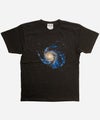 VDS GALAXY Tシャツ 銀河プリント