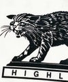 GYPSY CAT HIGHLAND Tシャツ 山猫 ヤマネコ