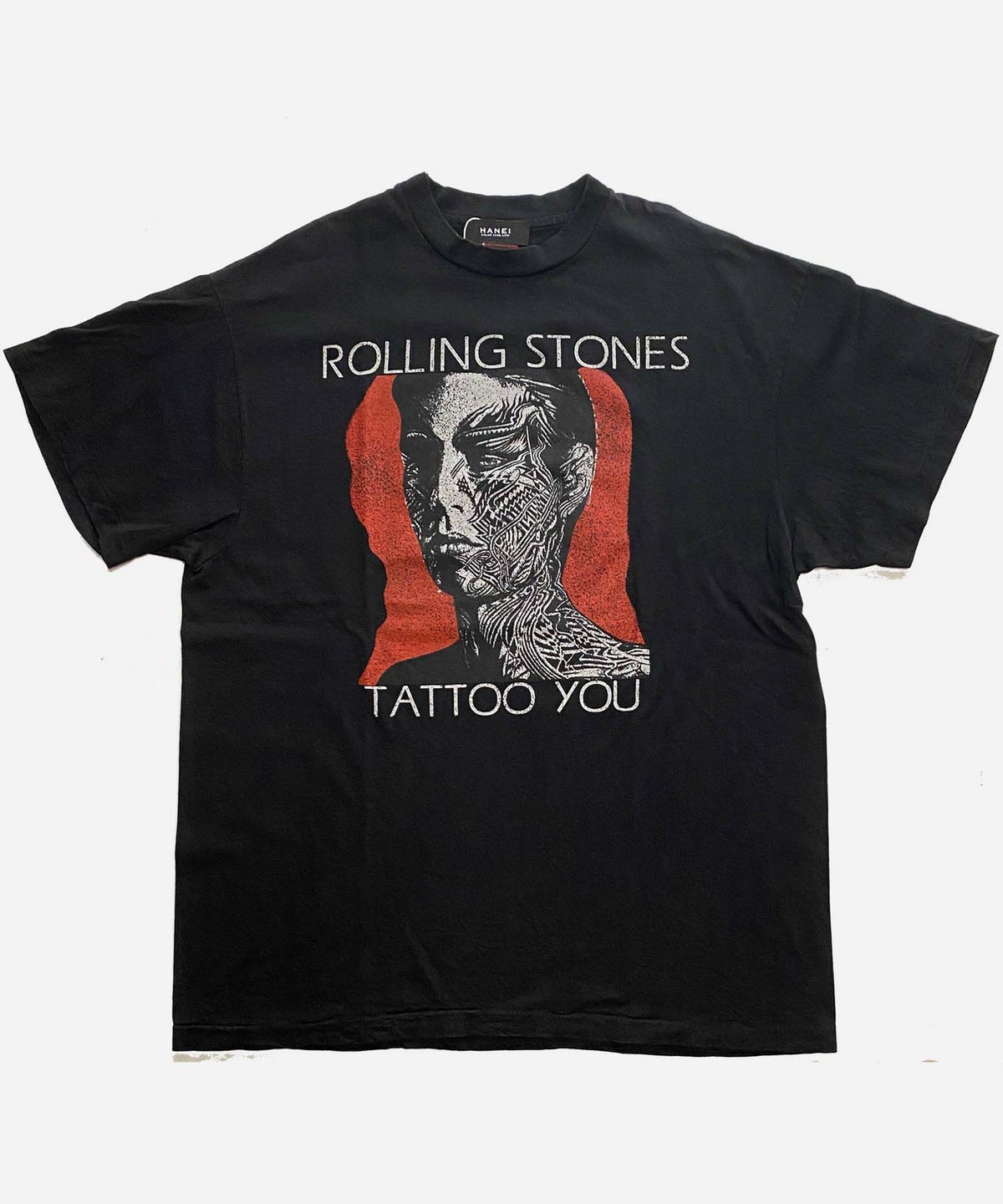 HANEI ローリングストーンズ TATTOO YOU Tシャツ
