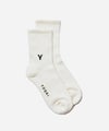 YUQRI ユクリ comfy pile double rib 靴下 ソックス メンズ レディース 日本製 first step ファーストステップ