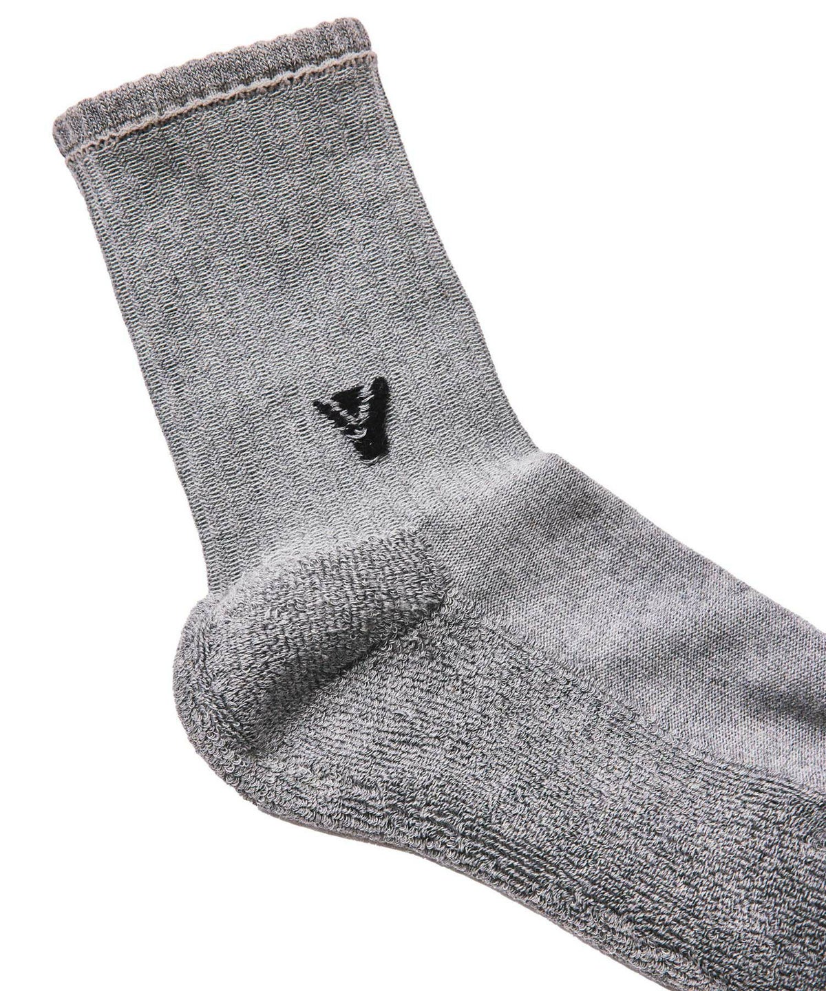 YUQRI ユクリ comfy pile double rib 靴下 ソックス メンズ レディース 日本製 first step ファーストステップ