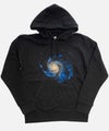 VDS GALAXY 9.7oz ダブルフードパーカー 銀河 シルクスクリーンプリント
