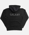 VDS GALAXY 9.7oz ダブルフードパーカー 銀河 シルクスクリーンプリント