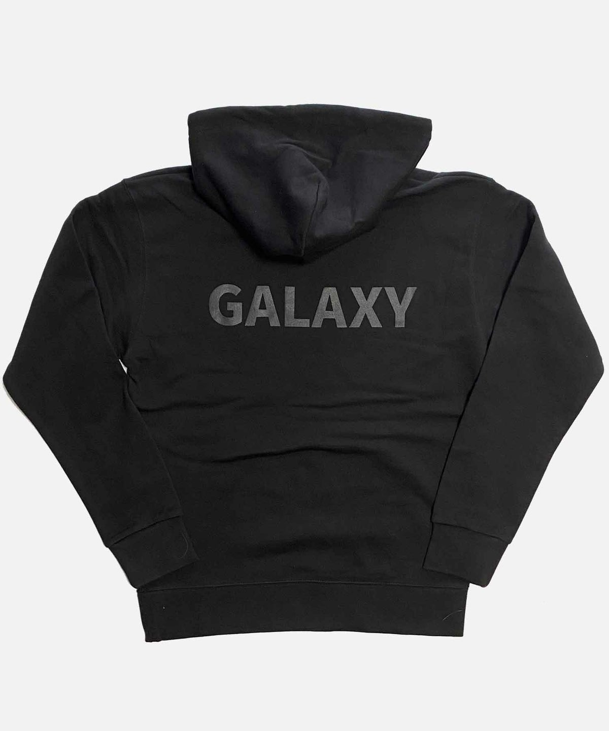 VDS GALAXY 9.7oz ダブルフードパーカー 銀河 シルクスクリーンプリント