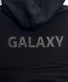 VDS GALAXY 9.7oz ダブルフードパーカー 銀河 シルクスクリーンプリント