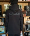 VDS GALAXY 9.7oz ダブルフードパーカー 銀河 シルクスクリーンプリント