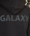 VDS GALAXY 9.7oz ダブルフードパーカー 銀河 シルクスクリーンプリント