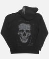 VDS MEMENTO MORI スカル 9.7oz ダブルフードパーカー メメントモリ