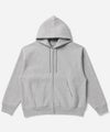 GOAT ゴート 裏起毛スウェットジップパーカー15.5oz 9160