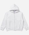 GOAT ゴート 裏起毛スウェットジップパーカー15.5oz 9160