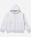 GOAT ゴート 裏起毛スウェットジップパーカー15.5oz 9160