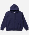 GOAT ゴート 裏起毛スウェットジップパーカー15.5oz 9160