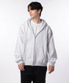 GOAT ゴート 裏起毛スウェットジップパーカー15.5oz 9160