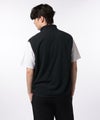 GOAT ゴート ダブルパイルフリースハーフジップベスト 9151