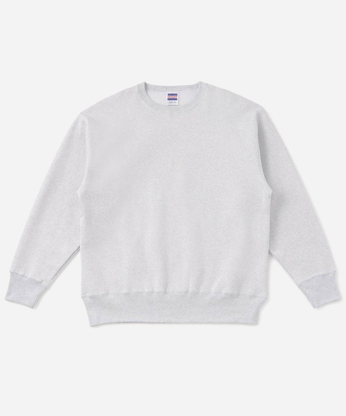 GOAT ゴート 裏起毛クルーネックスウェット15.5oz 9062