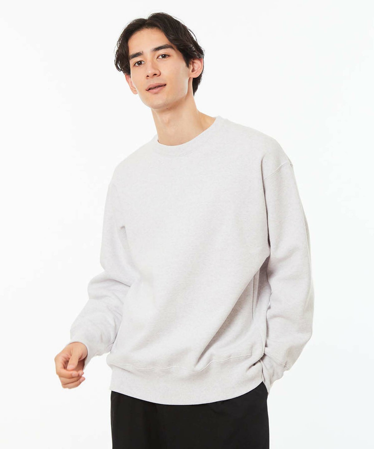 GOAT ゴート 裏起毛クルーネックスウェット15.5oz 9062