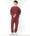 GOAT ゴート 裏起毛クルーネックスウェット15.5oz 9062
