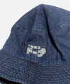 不純喫茶ドープ ケミカルデニム バケットハット DOPE