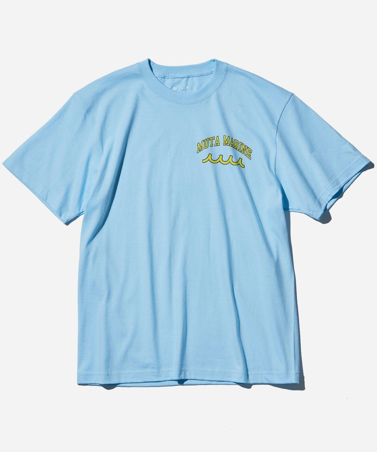 ACANTHUS muta スクリプトロゴ 半袖Tシャツ MA2528