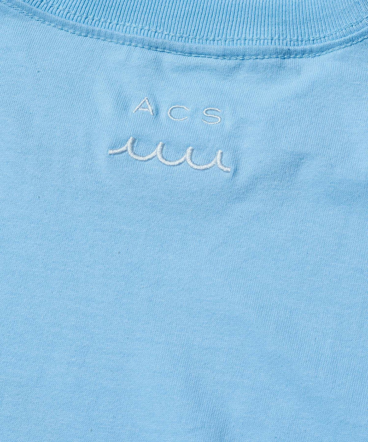 ACANTHUS muta スクリプトロゴ 半袖Tシャツ MA2528